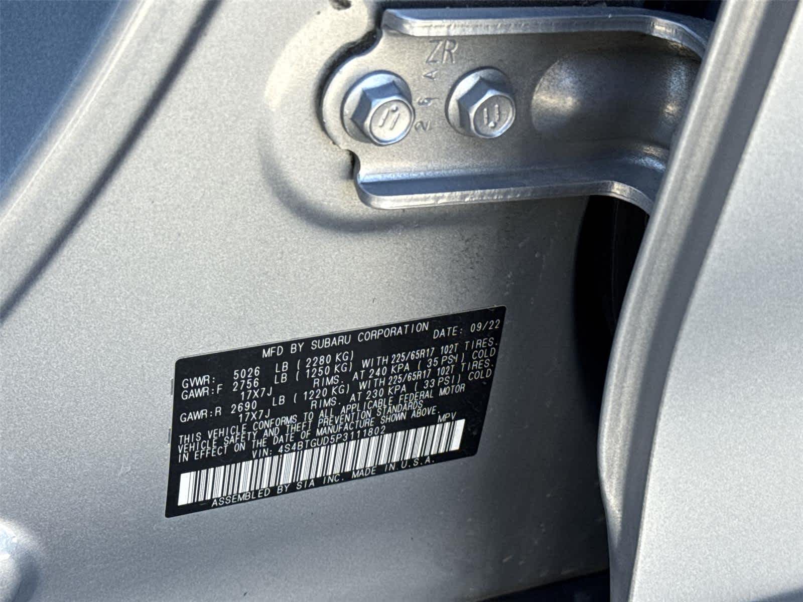 Thumbnail: 2023 Subaru Outback - 33