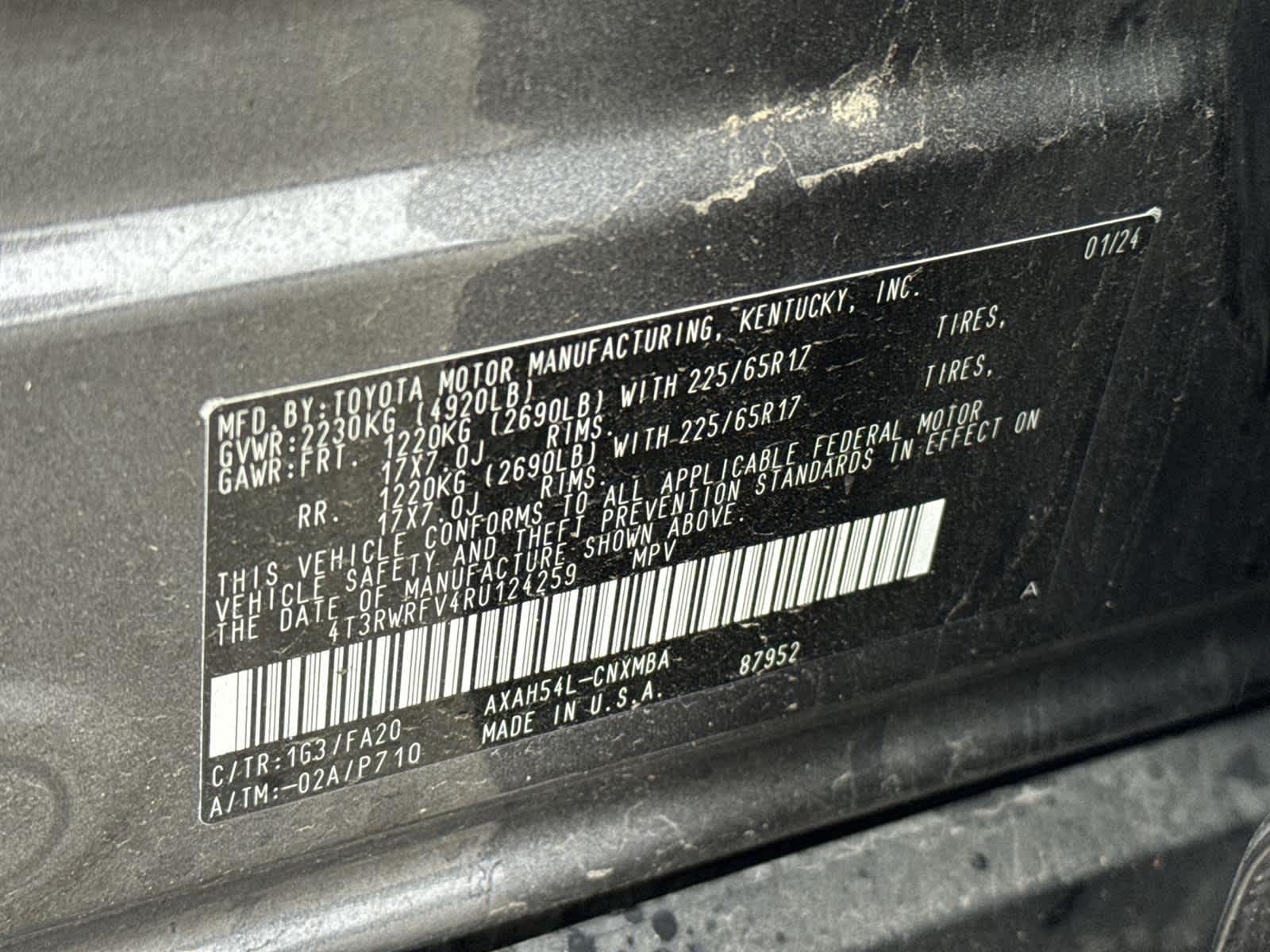 Thumbnail: 2024 Toyota RAV4 - 33