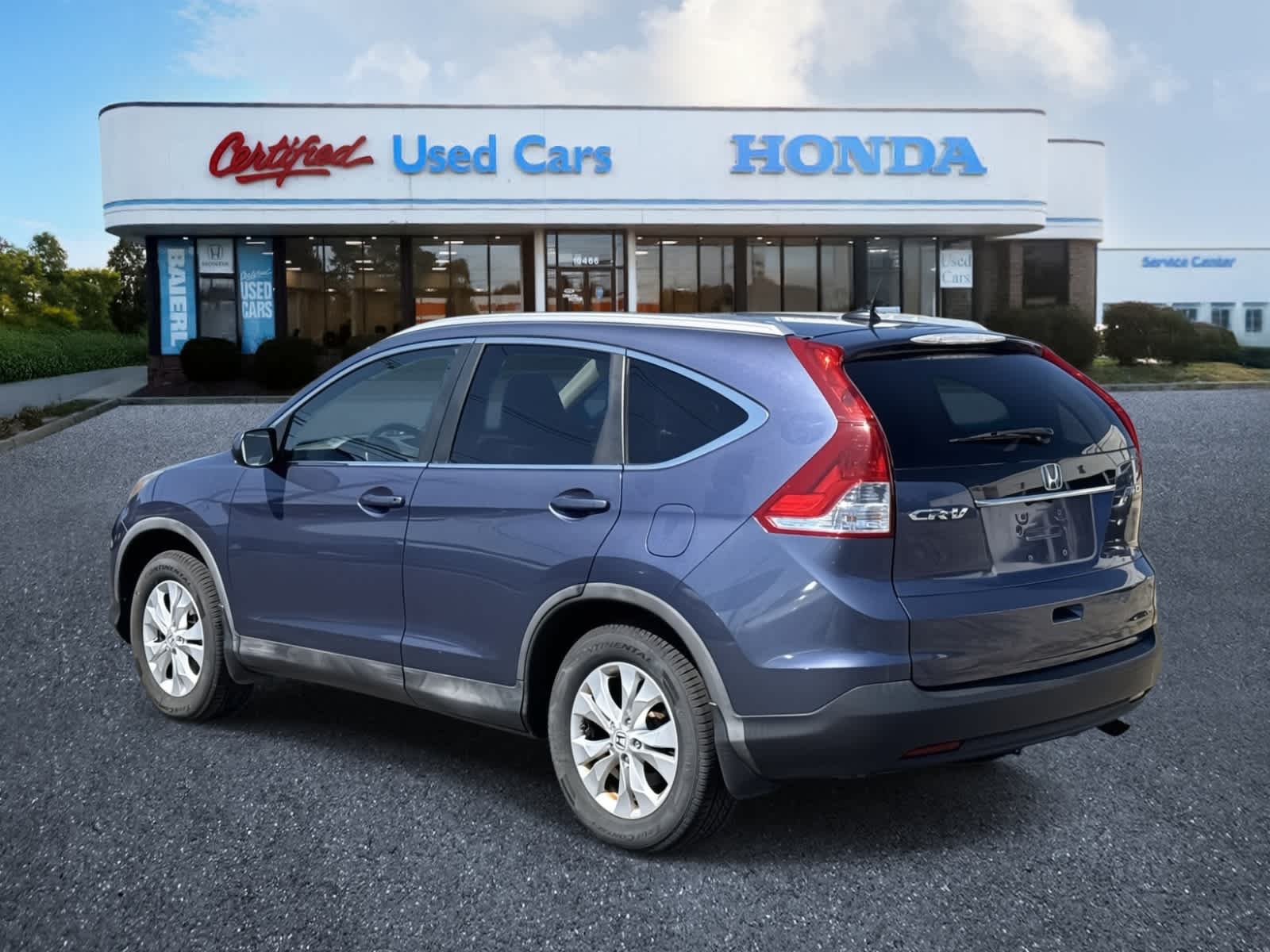 Thumbnail: 2013 Honda CR-V - 3
