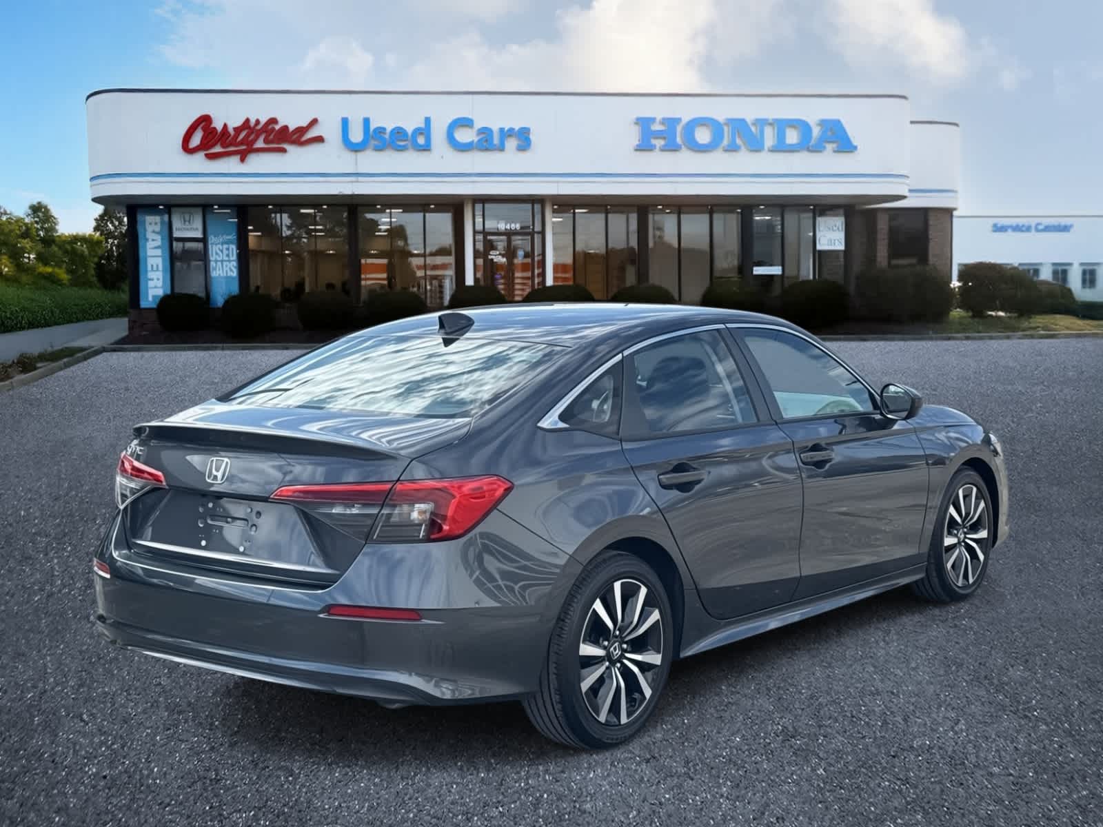 Thumbnail: 2023 Honda Civic - 5