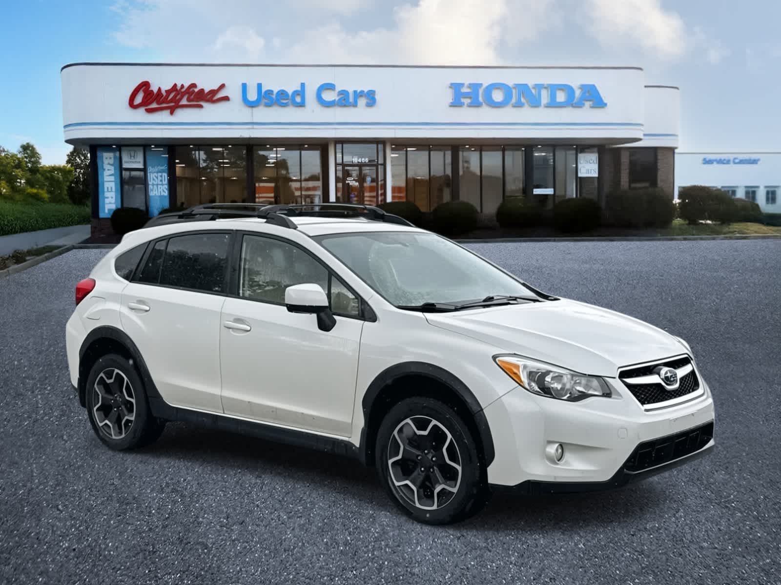 Thumbnail: 2014 Subaru XV Crosstrek - 7