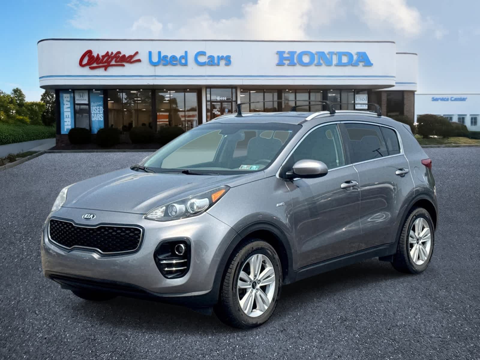 Thumbnail: 2018 Kia Sportage - 1