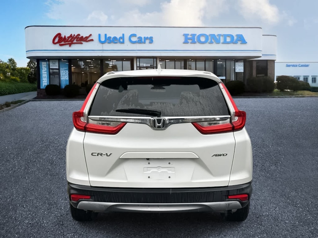 Used 2019 Honda CR-V EX SUV