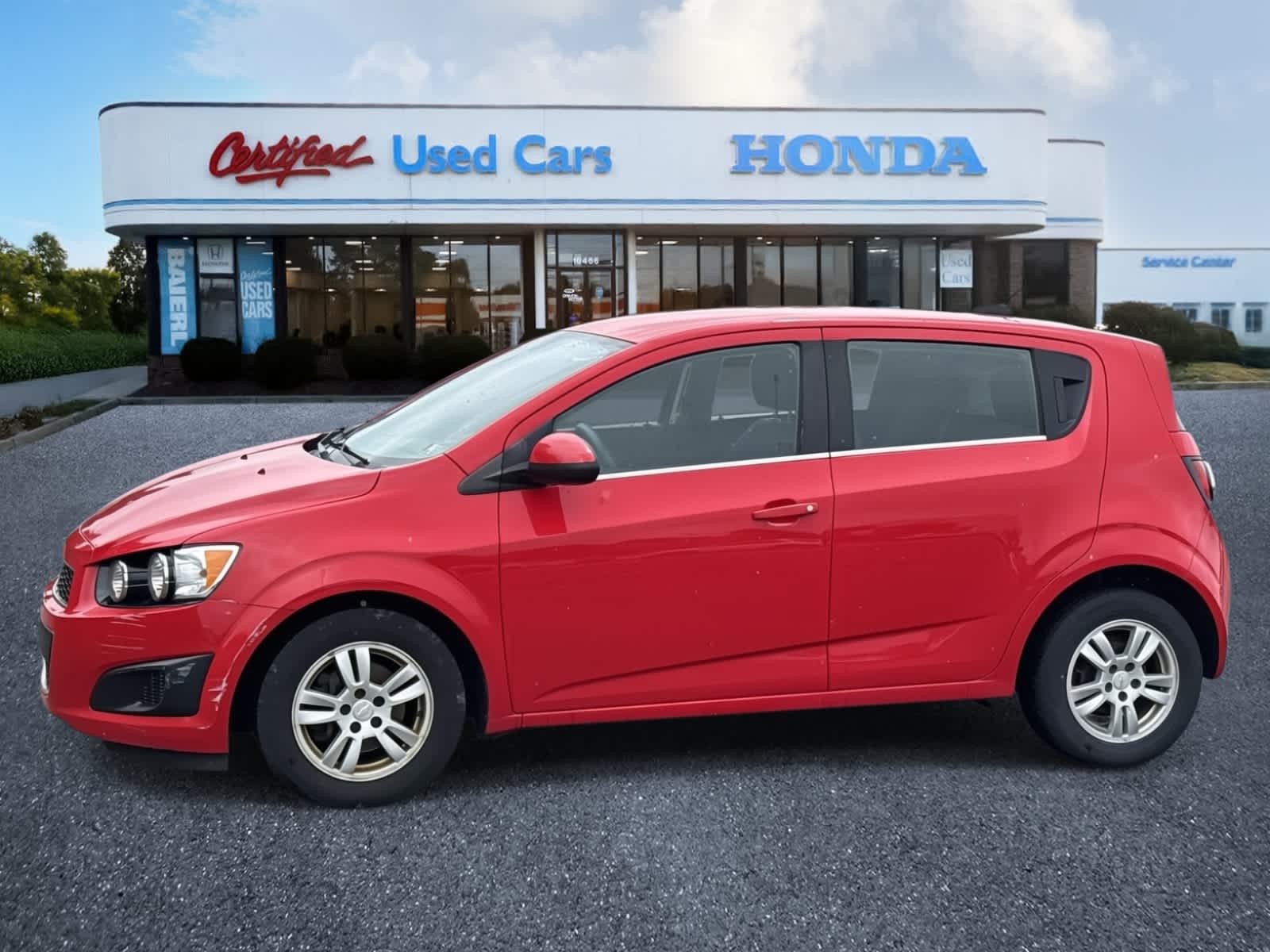 Used 2015 Chevrolet Sonic LT with VIN 1G1JC6SG3F4114741 for sale in Wexford, PA