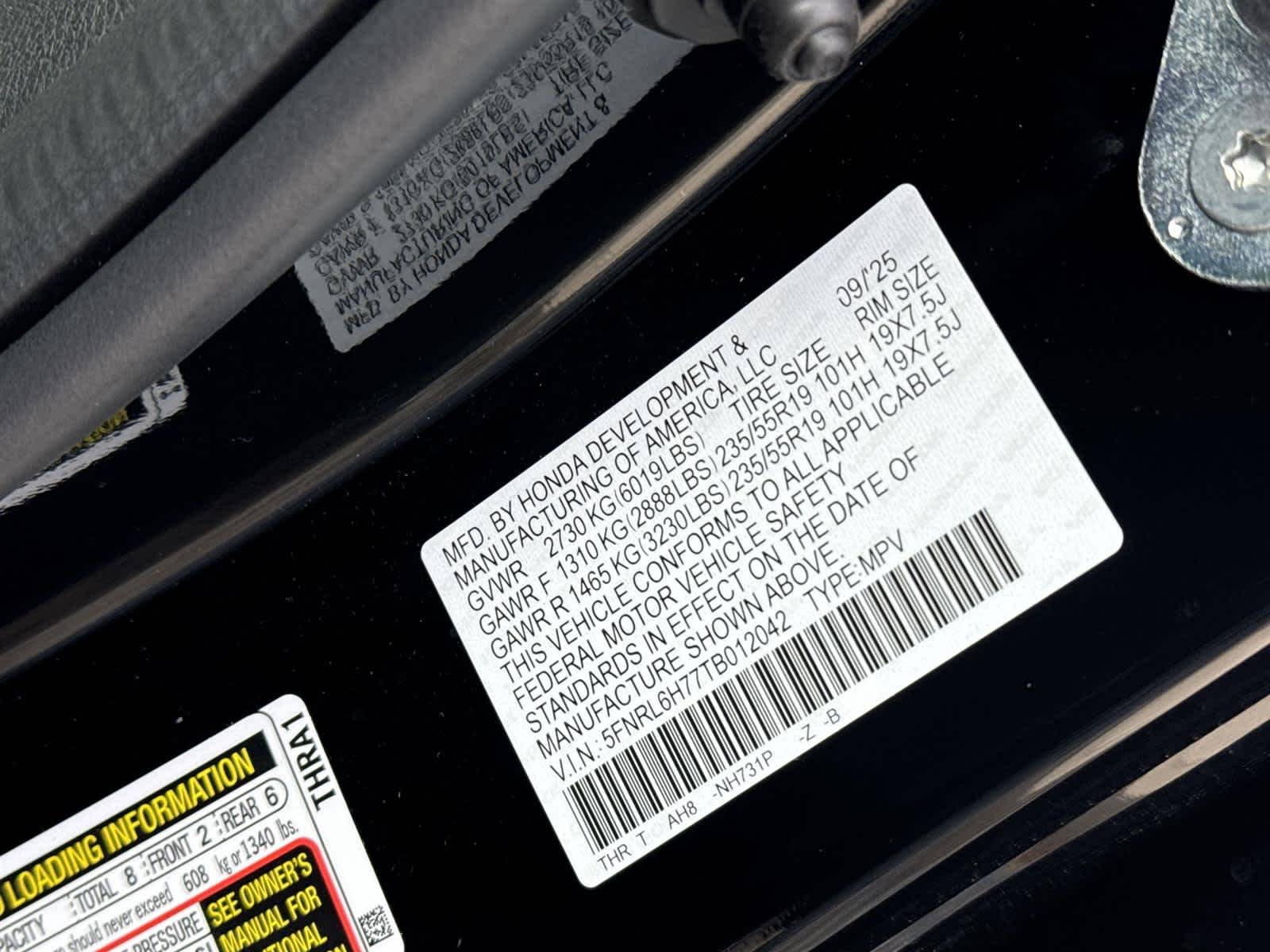 Thumbnail: 2026 Honda Odyssey - 32