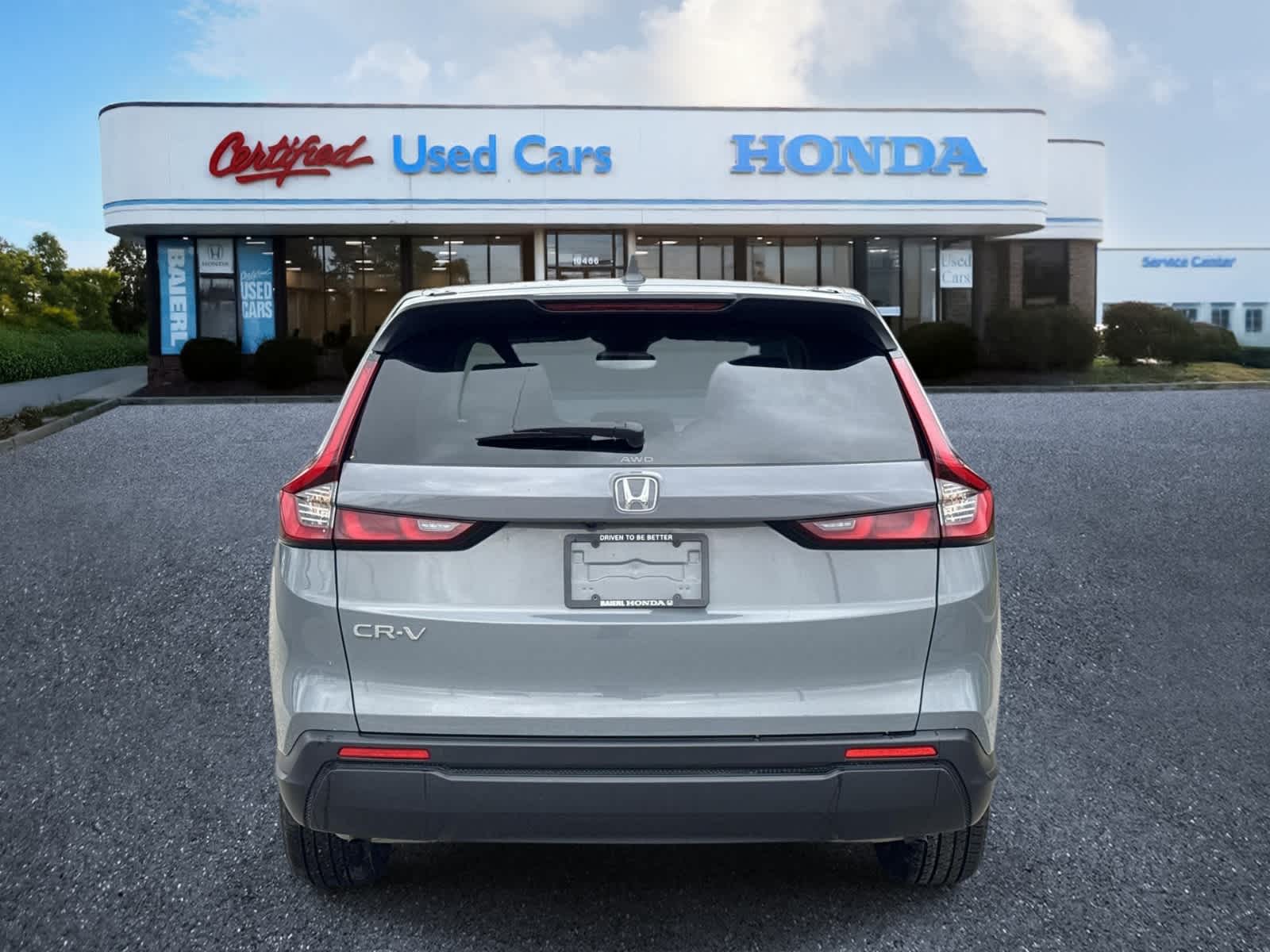 Thumbnail: 2026 Honda CR-V - 4