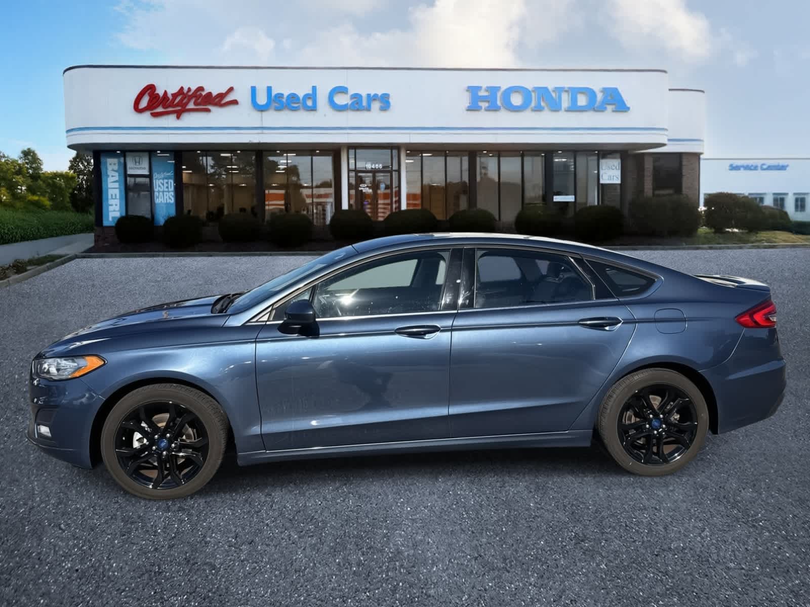 Thumbnail: 2019 Ford Fusion - 2