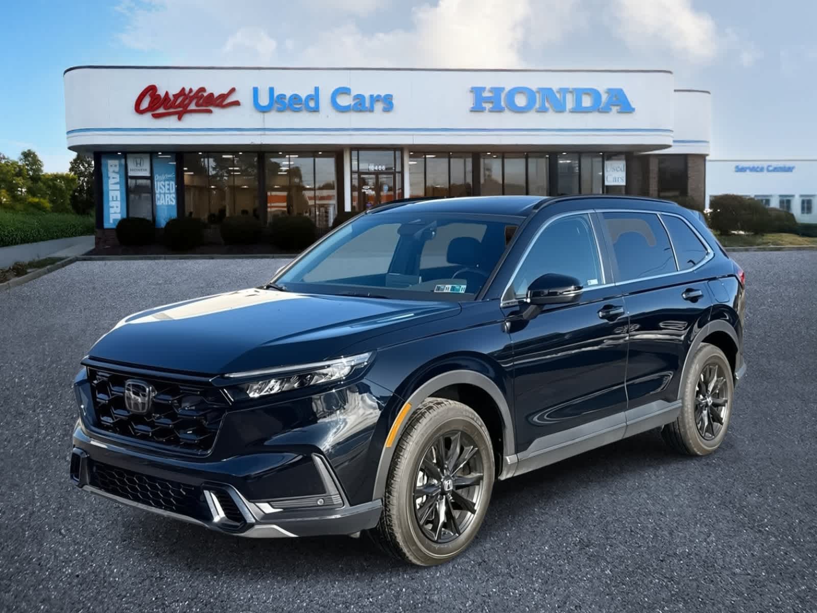 2024 Honda CR-V Sport-L's photo