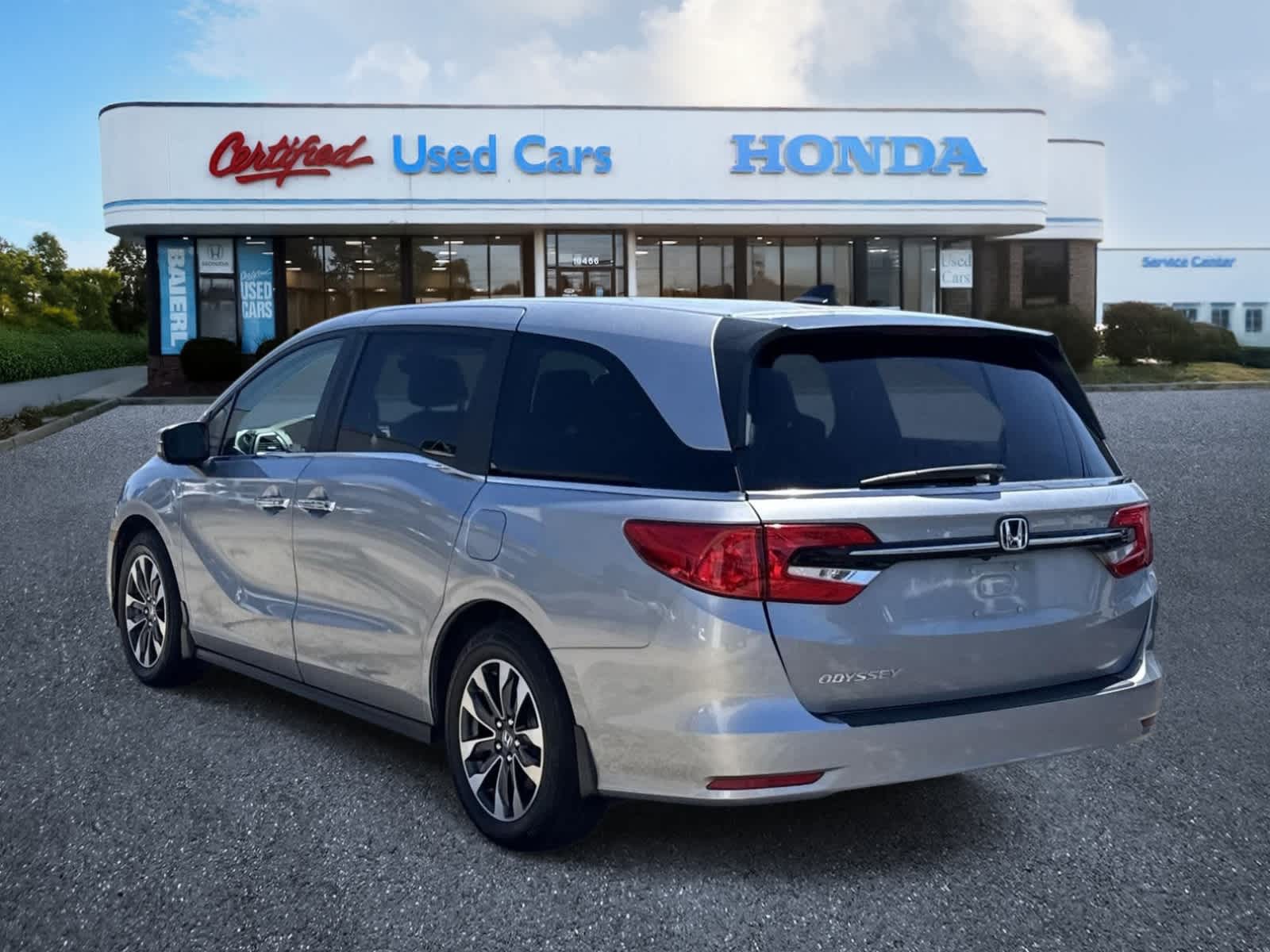 Thumbnail: 2024 Honda Odyssey - 3