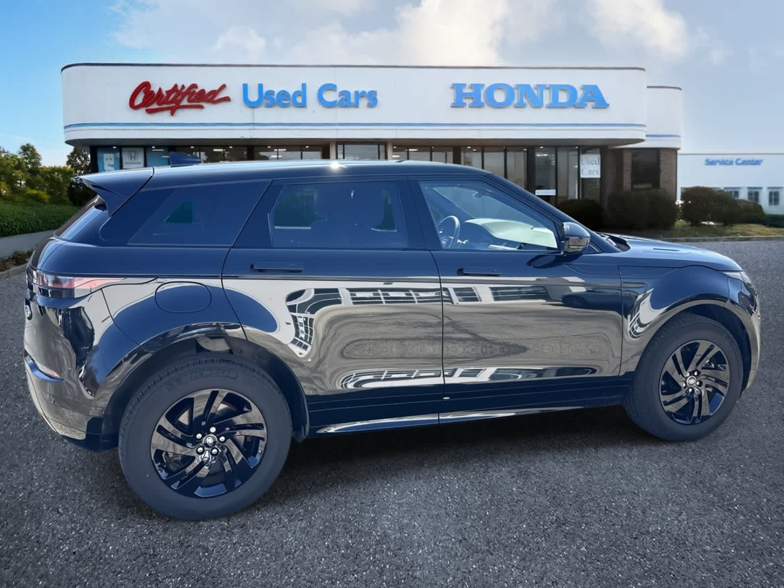 2023 Land Rover Range Rover Evoque R-Dynamic S 6