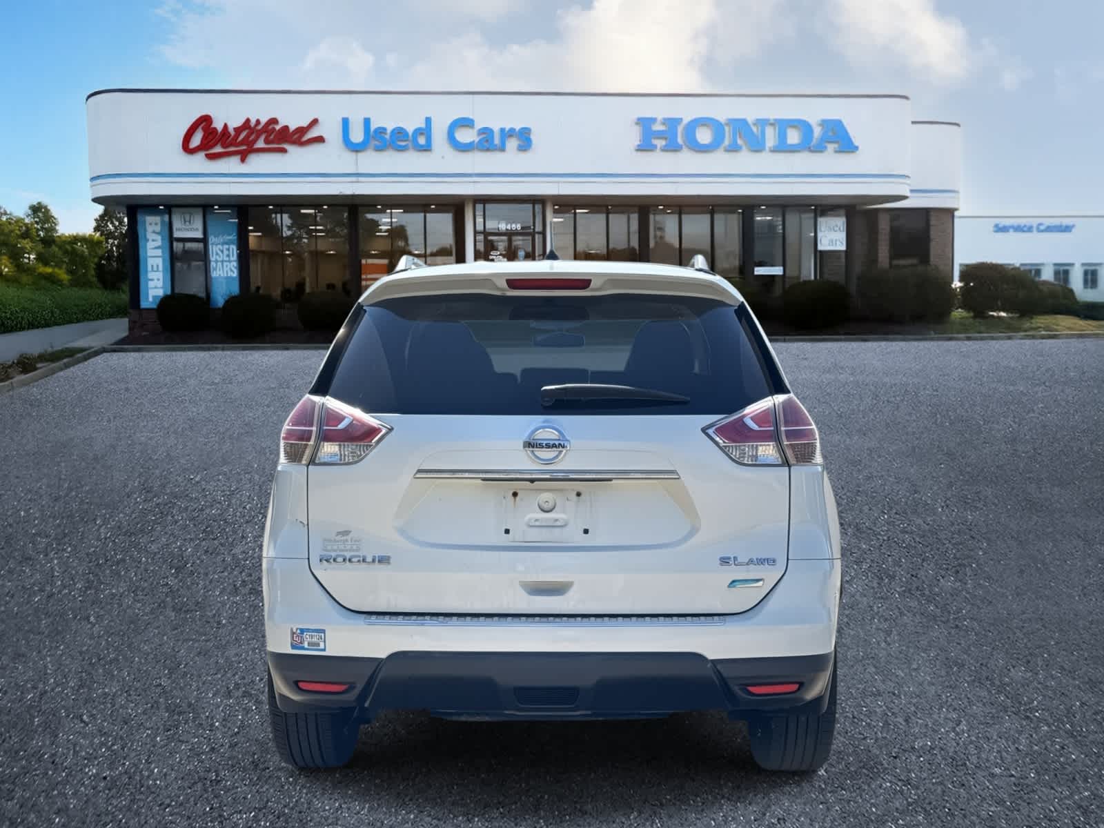 Thumbnail: 2014 Nissan Rogue - 4
