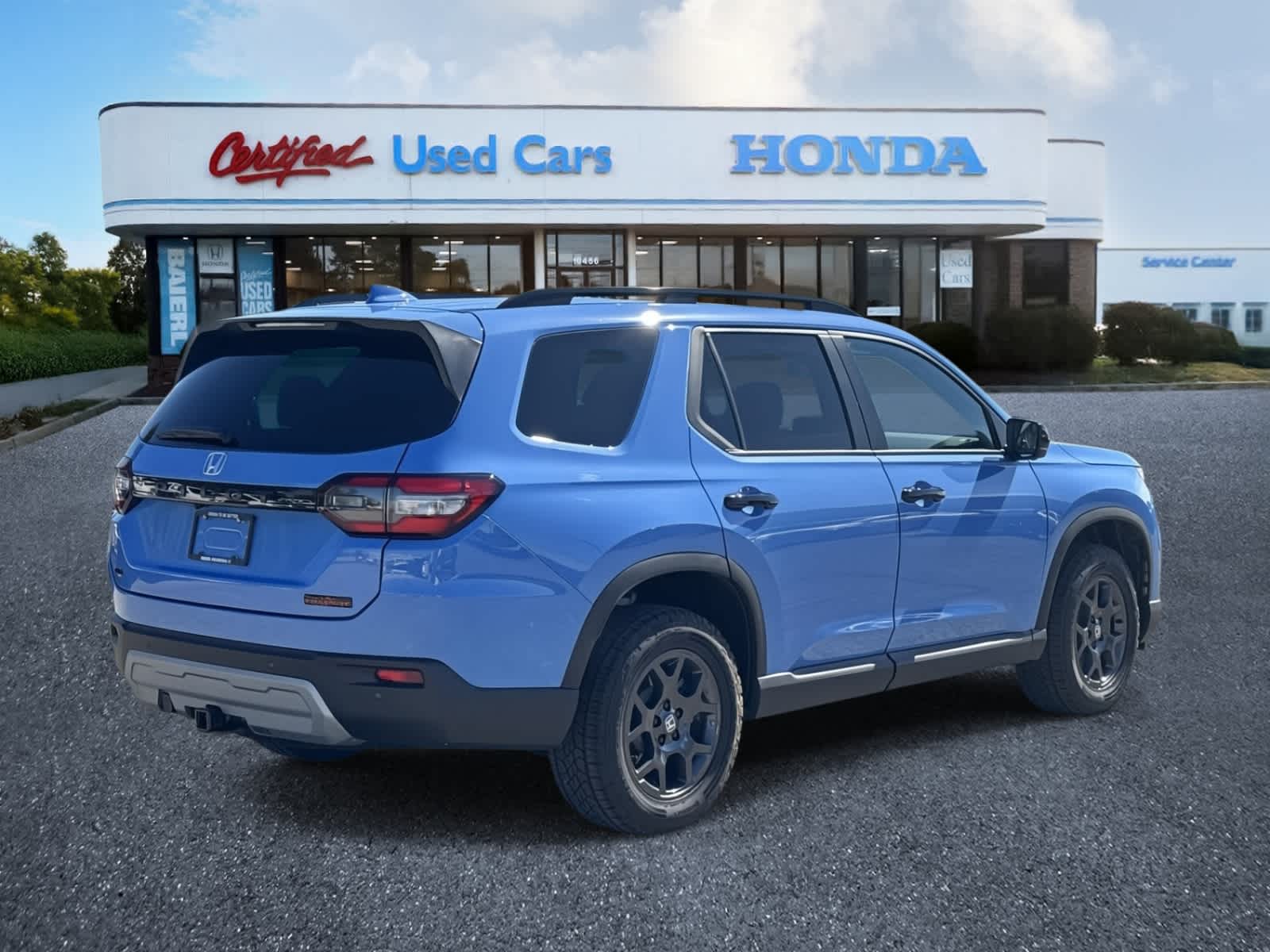 Thumbnail: 2025 Honda Pilot - 6