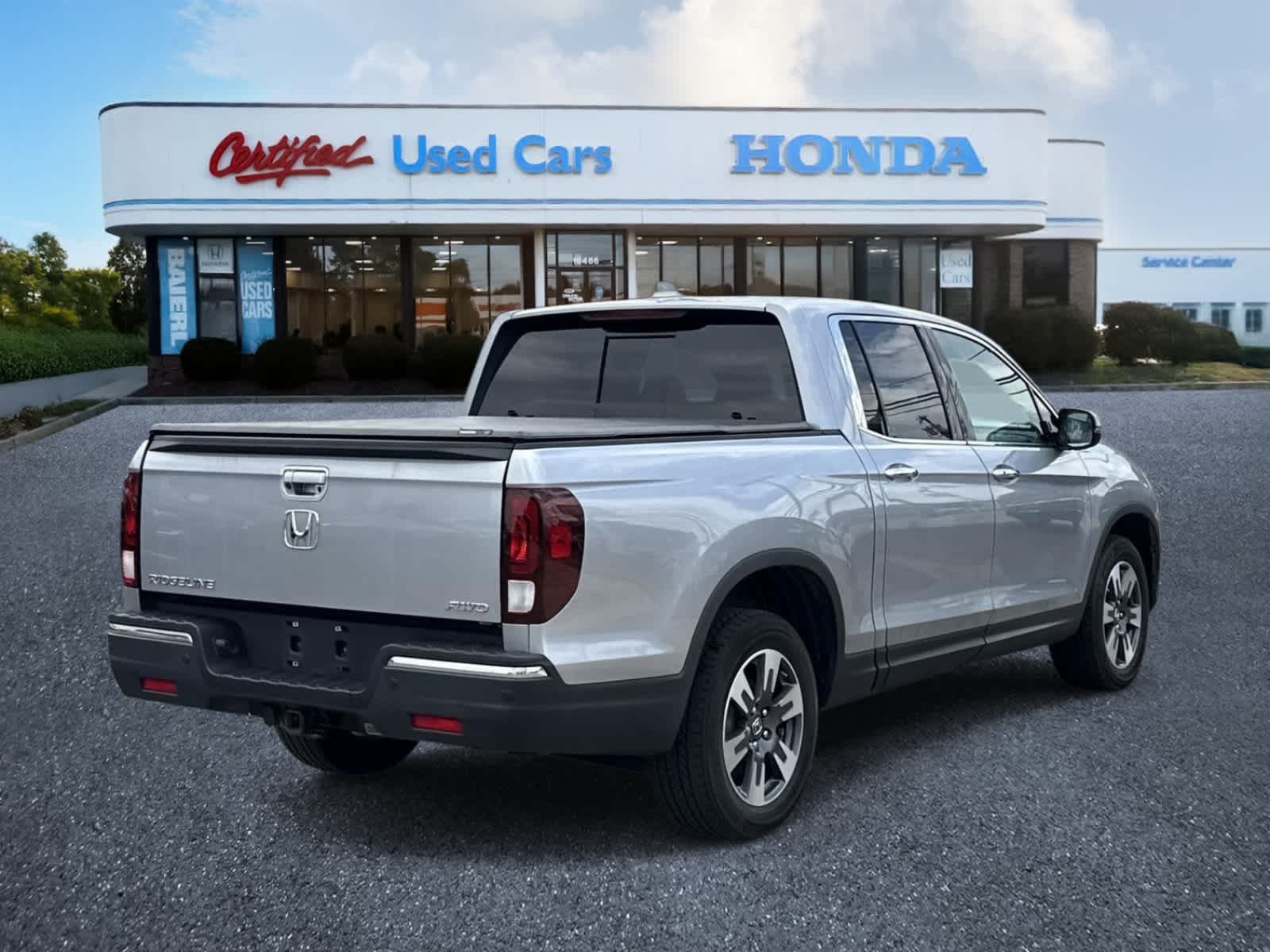 Thumbnail: 2017 Honda Ridgeline - 5