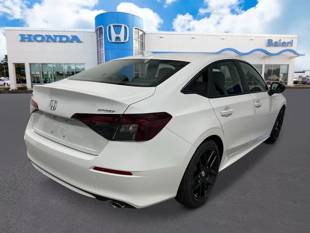 2025 Honda Civic Sport 7