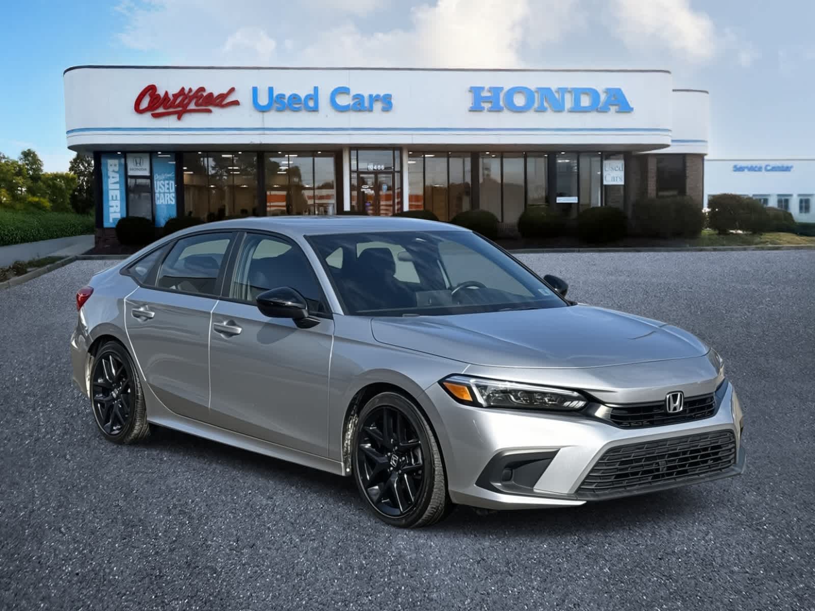 Thumbnail: 2023 Honda Civic - 7