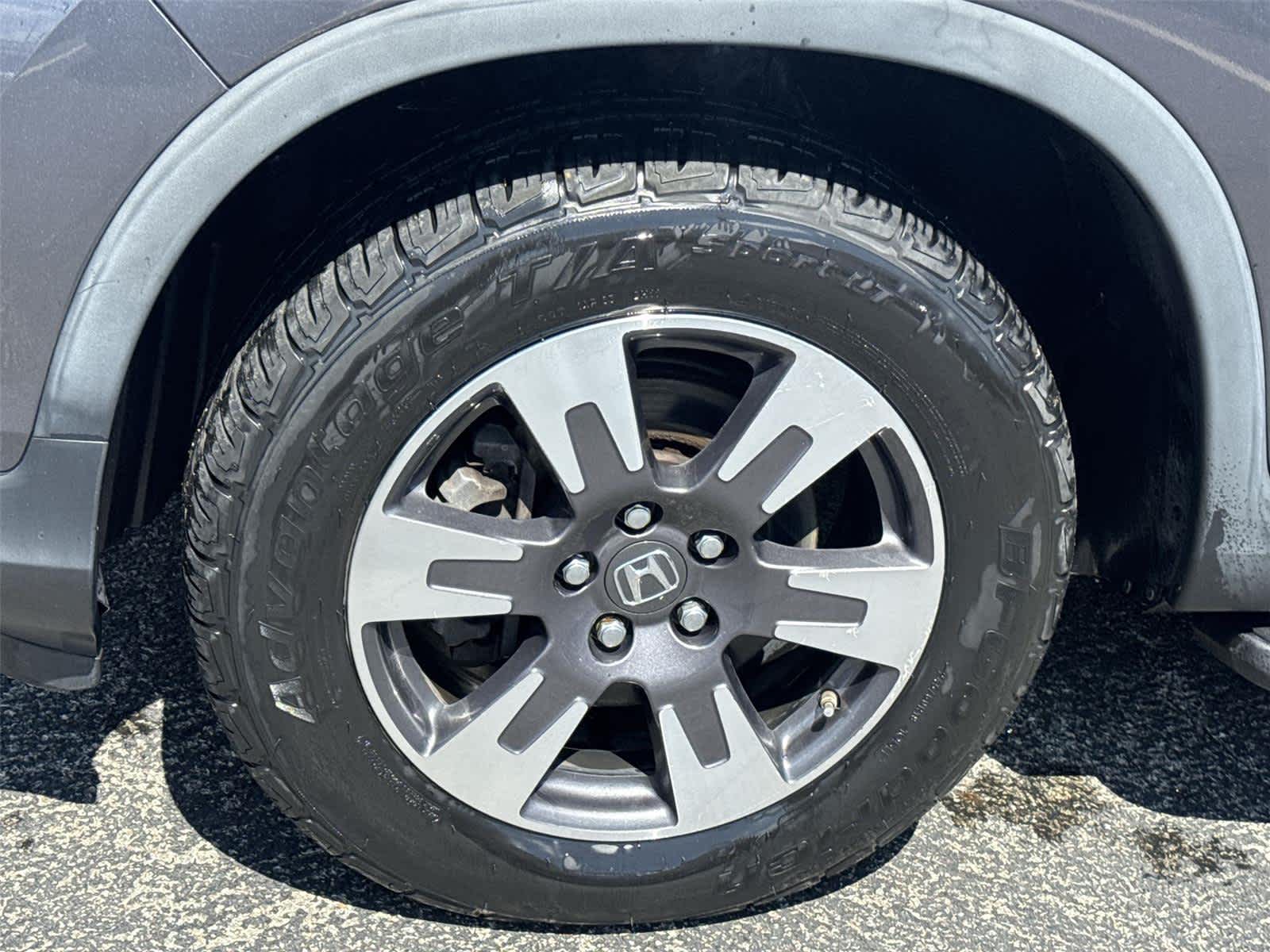 Thumbnail: 2017 Honda Ridgeline - 11