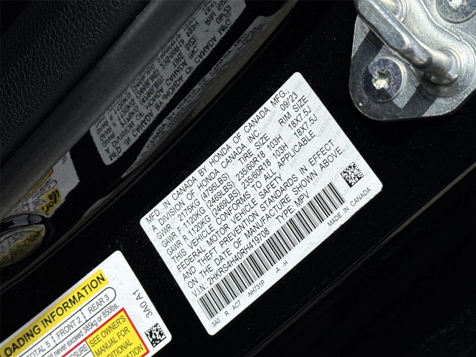 Thumbnail: 2024 Honda CR-V - 32