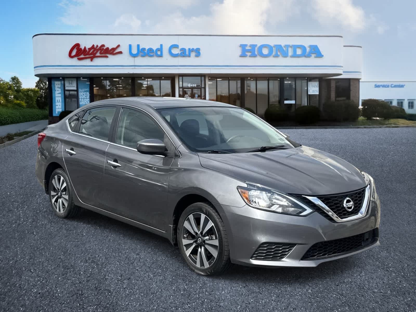 Thumbnail: 2019 Nissan Sentra - 8