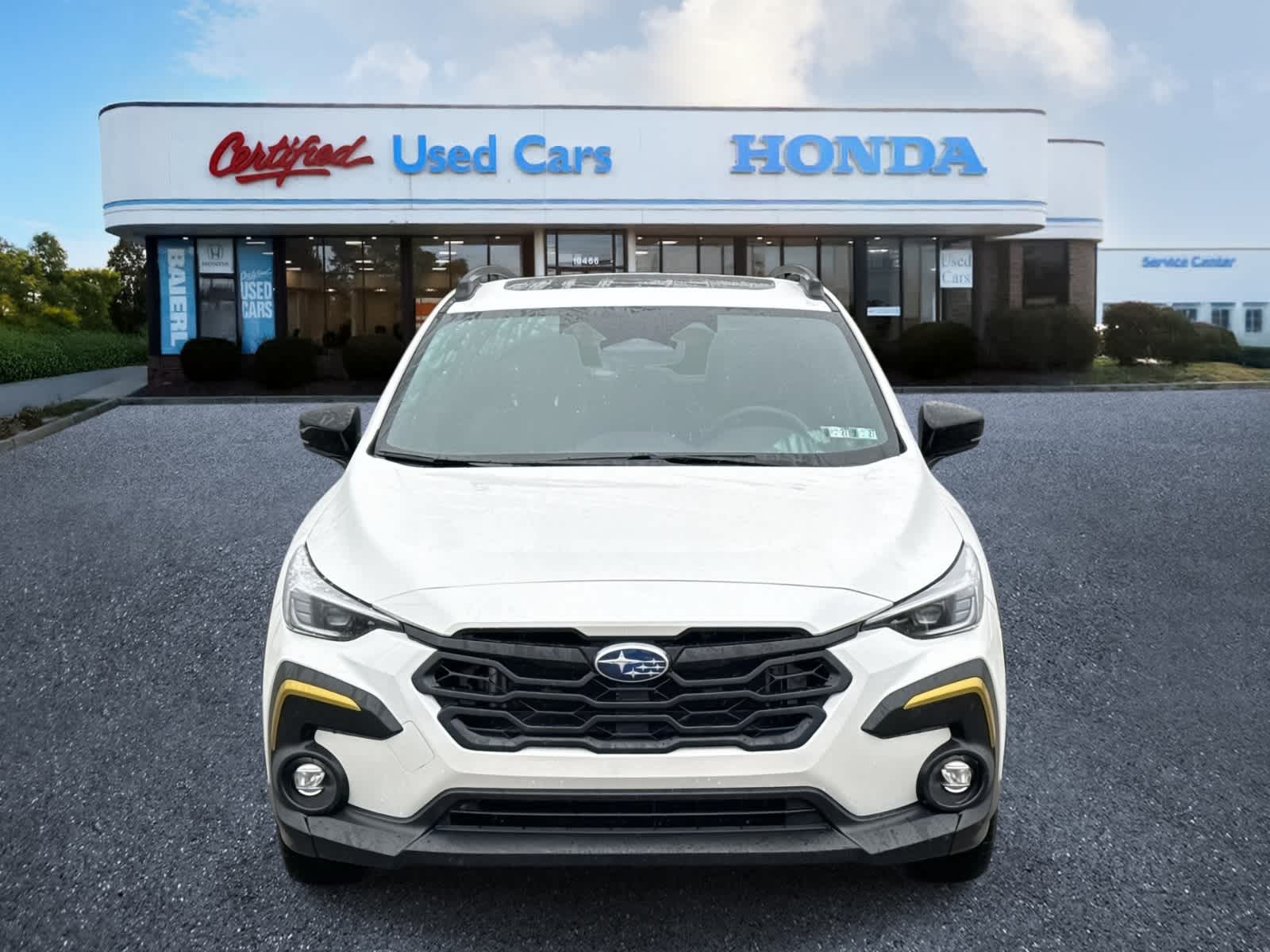 Thumbnail: 2025 Subaru Crosstrek - 8