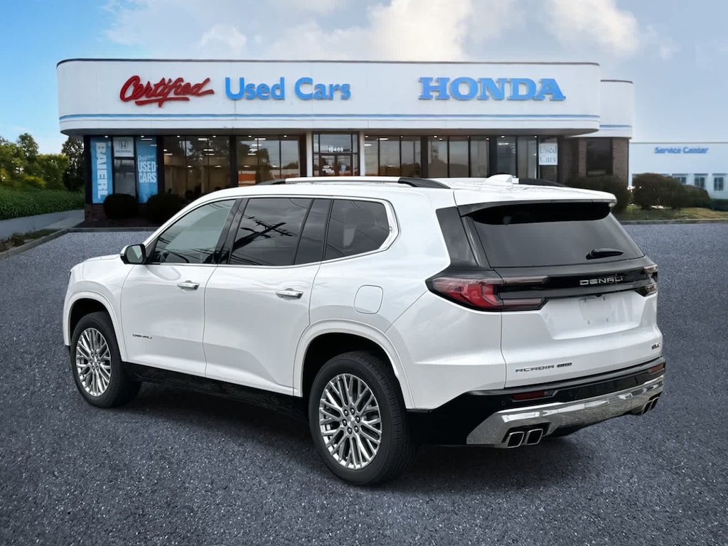 Used 2024 GMC Acadia AWD Denali SUV