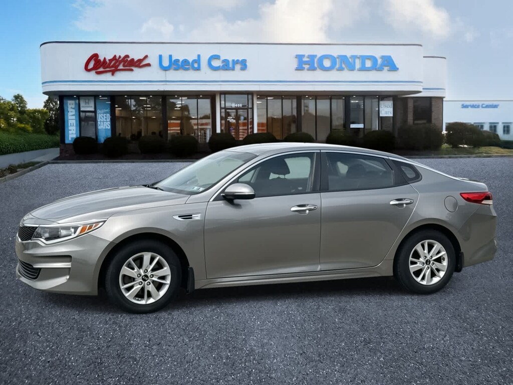 Used 2016 Kia Optima LX Sedan