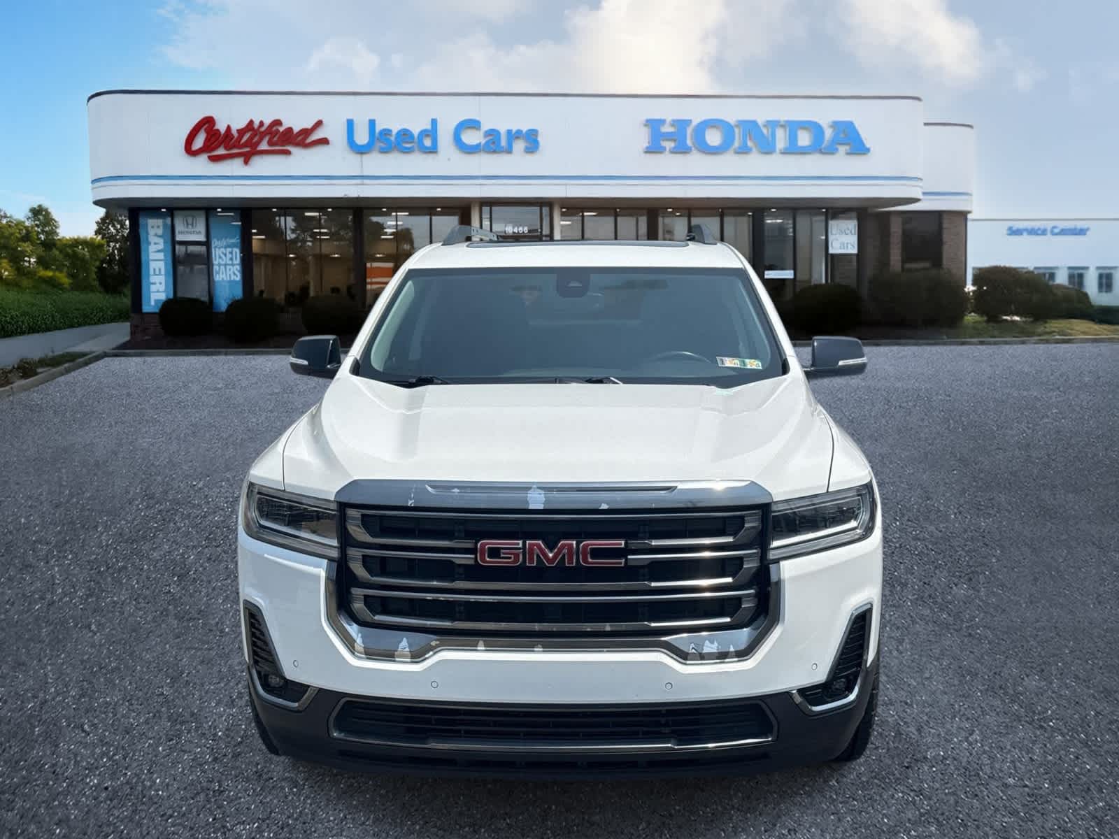 Thumbnail: 2021 GMC Acadia - 4