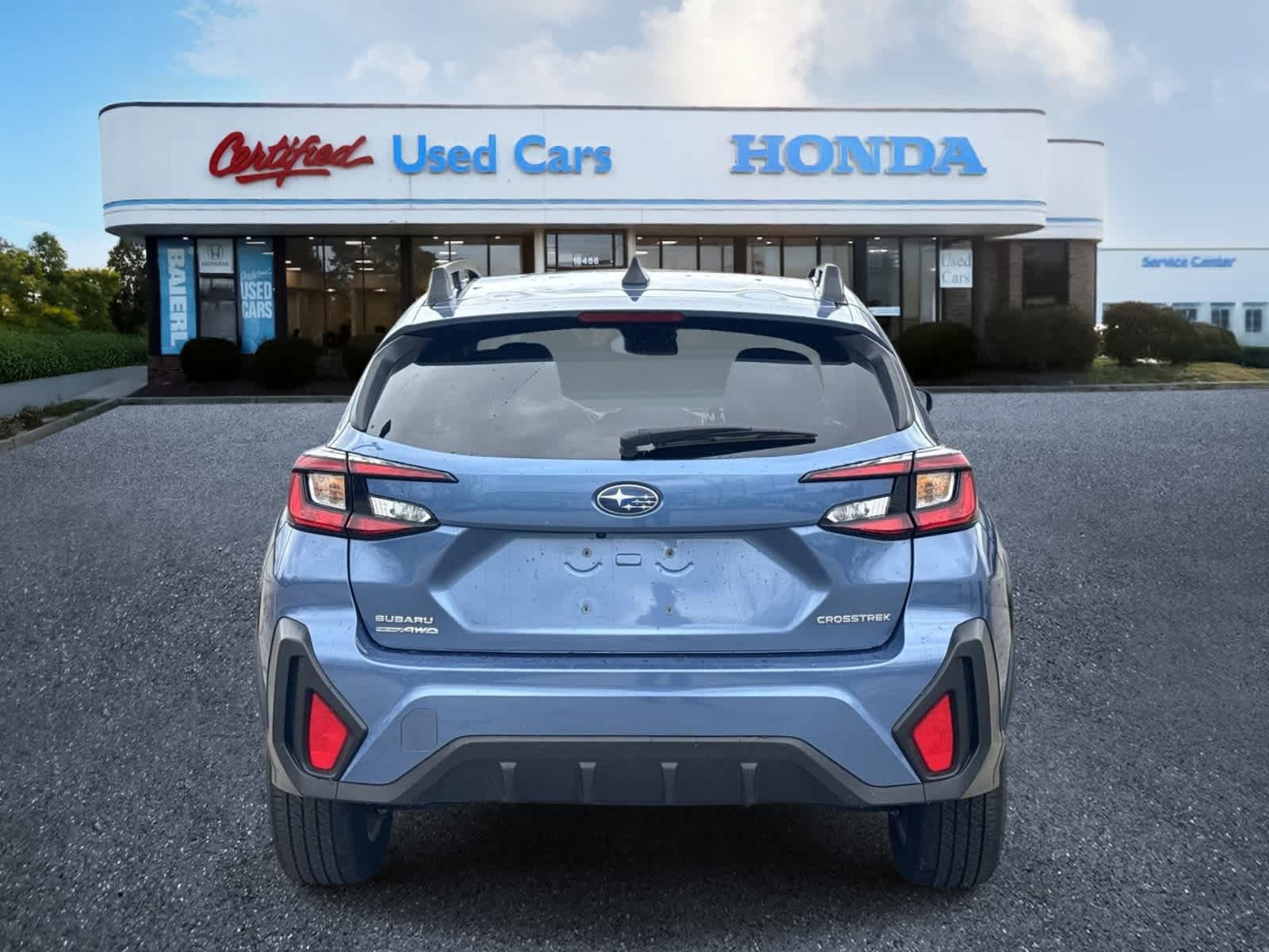 Thumbnail: 2024 Subaru Crosstrek - 4