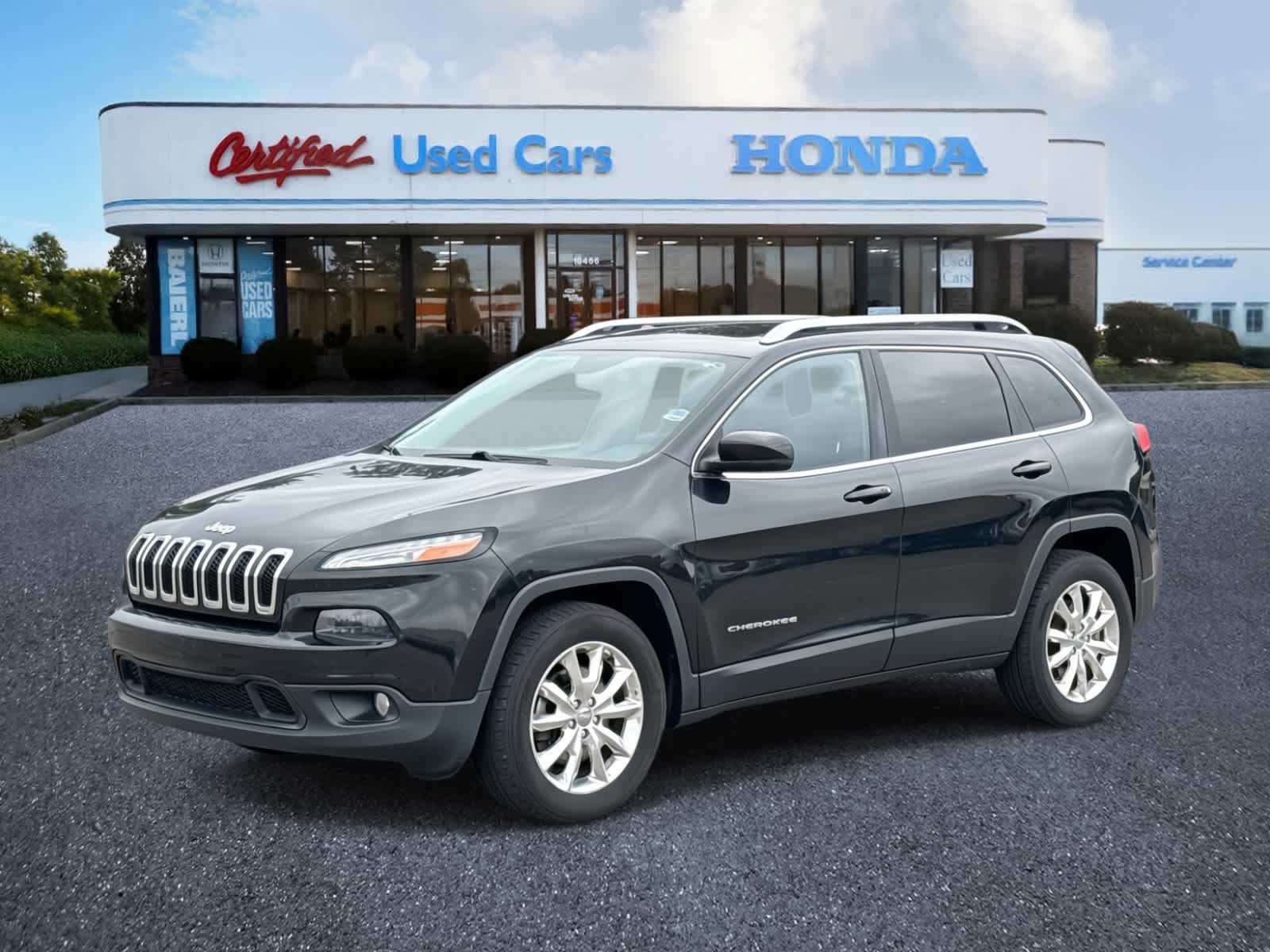 Thumbnail: 2015 Jeep Cherokee - 1