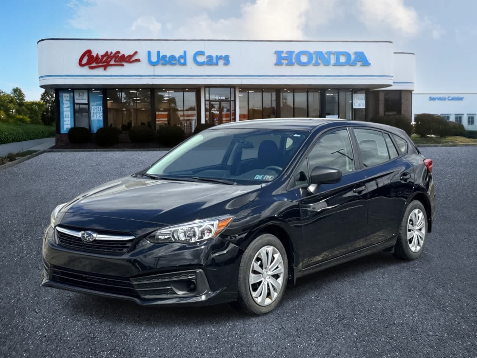 Thumbnail: 2023 Subaru Impreza - 1