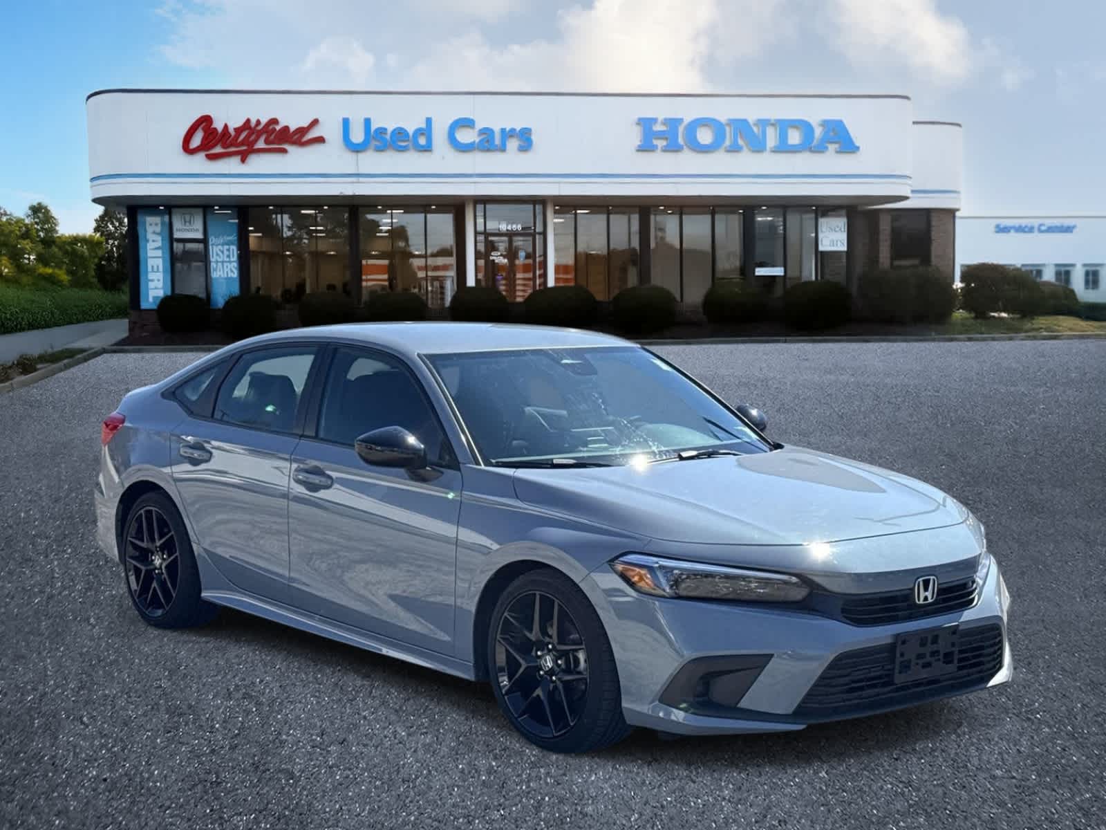 Thumbnail: 2023 Honda Civic - 7