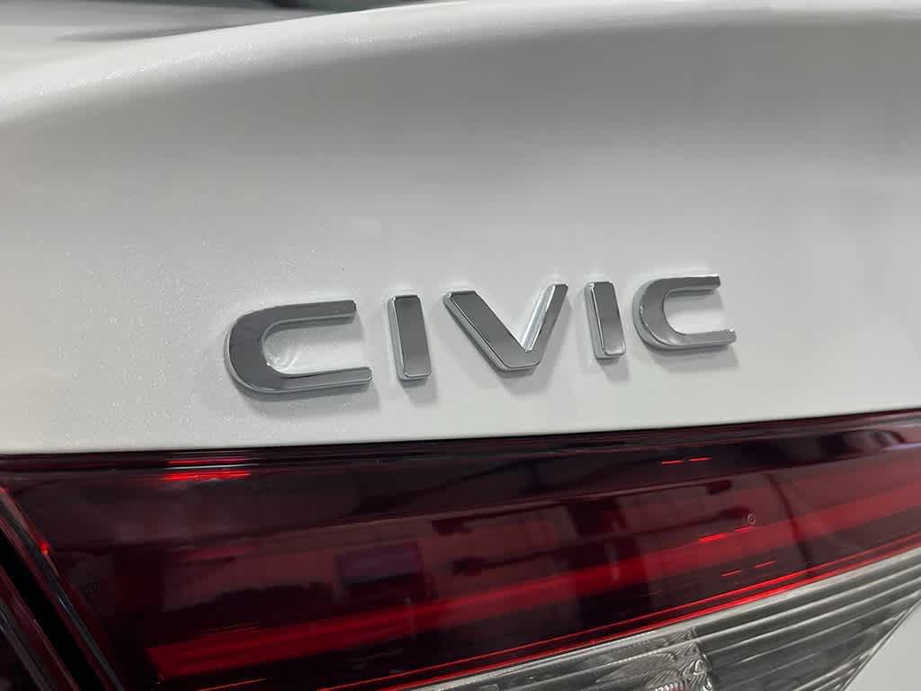 2025 Honda Civic Sport 5