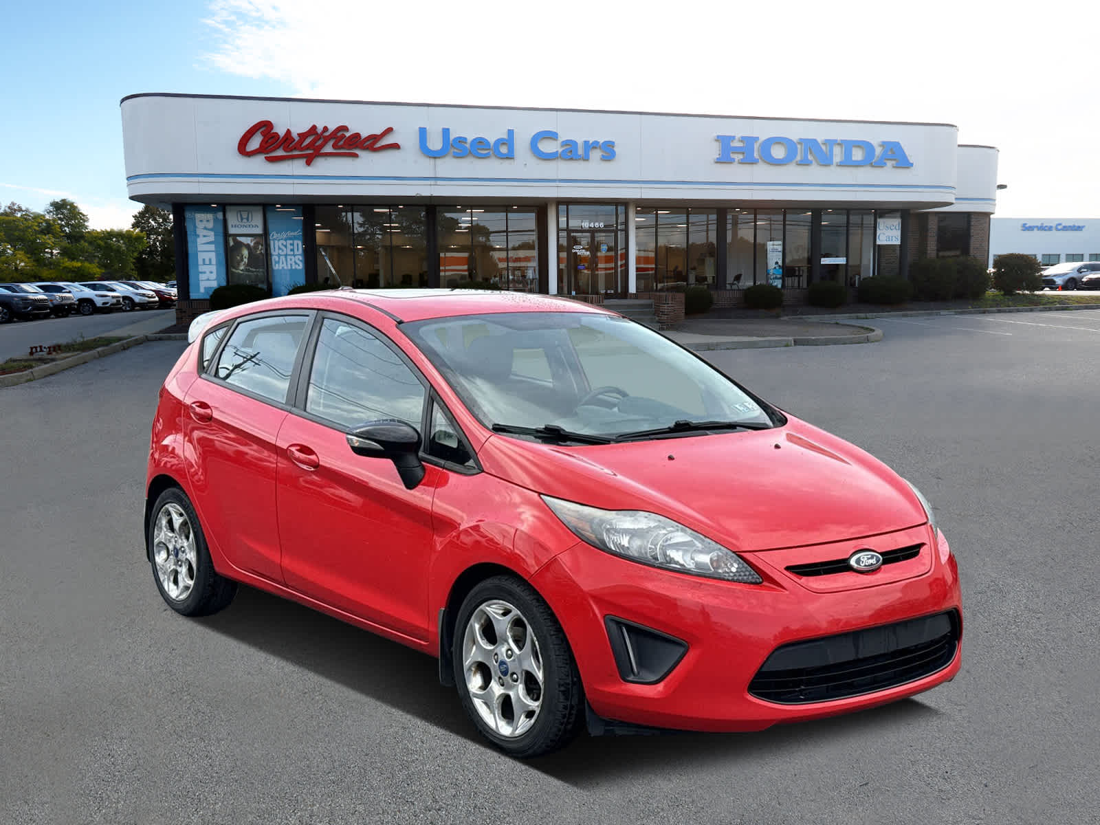 2012 Ford Fiesta SES 8