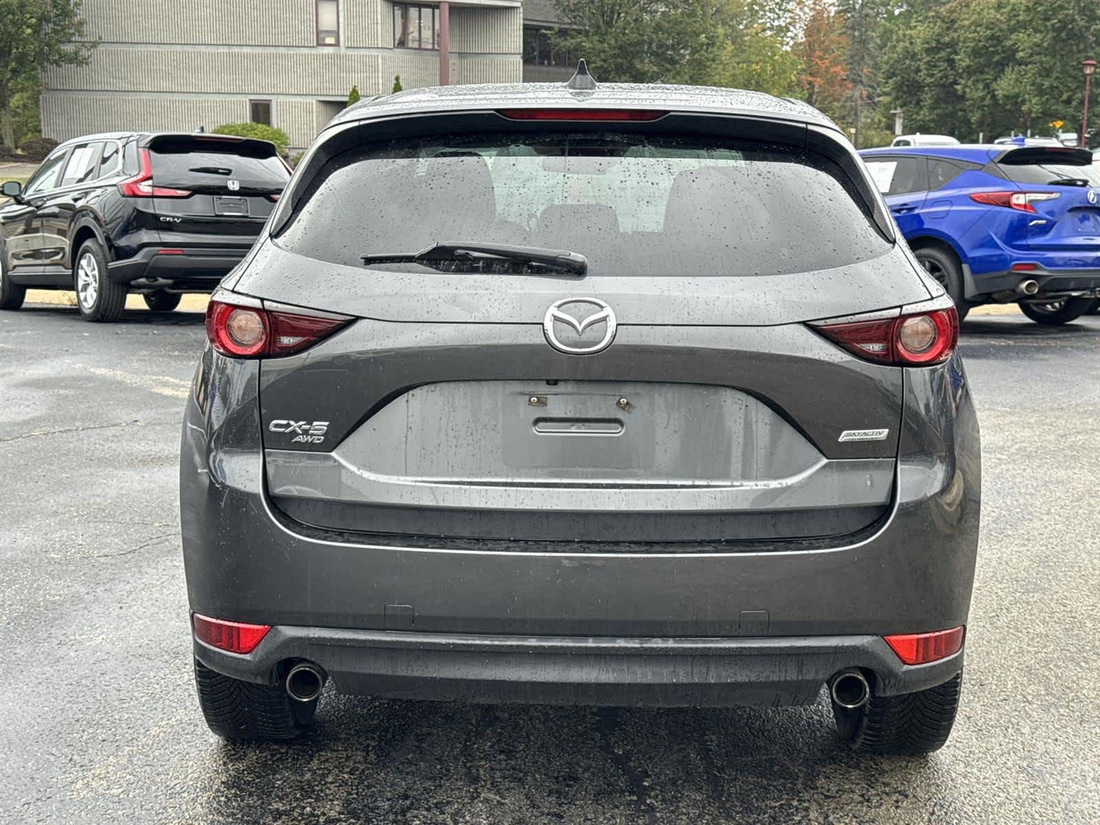 2018 Mazda CX-5 Touring photo 4