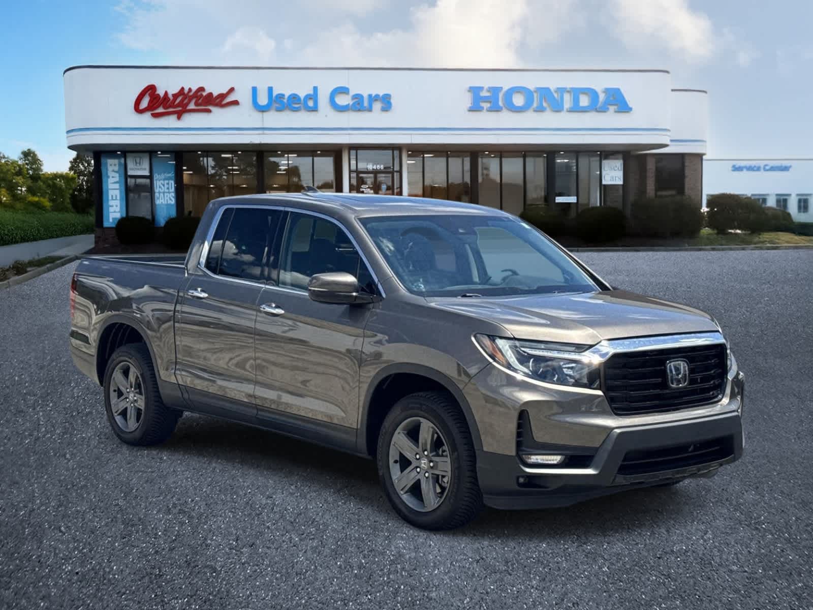 Thumbnail: 2021 Honda Ridgeline - 7