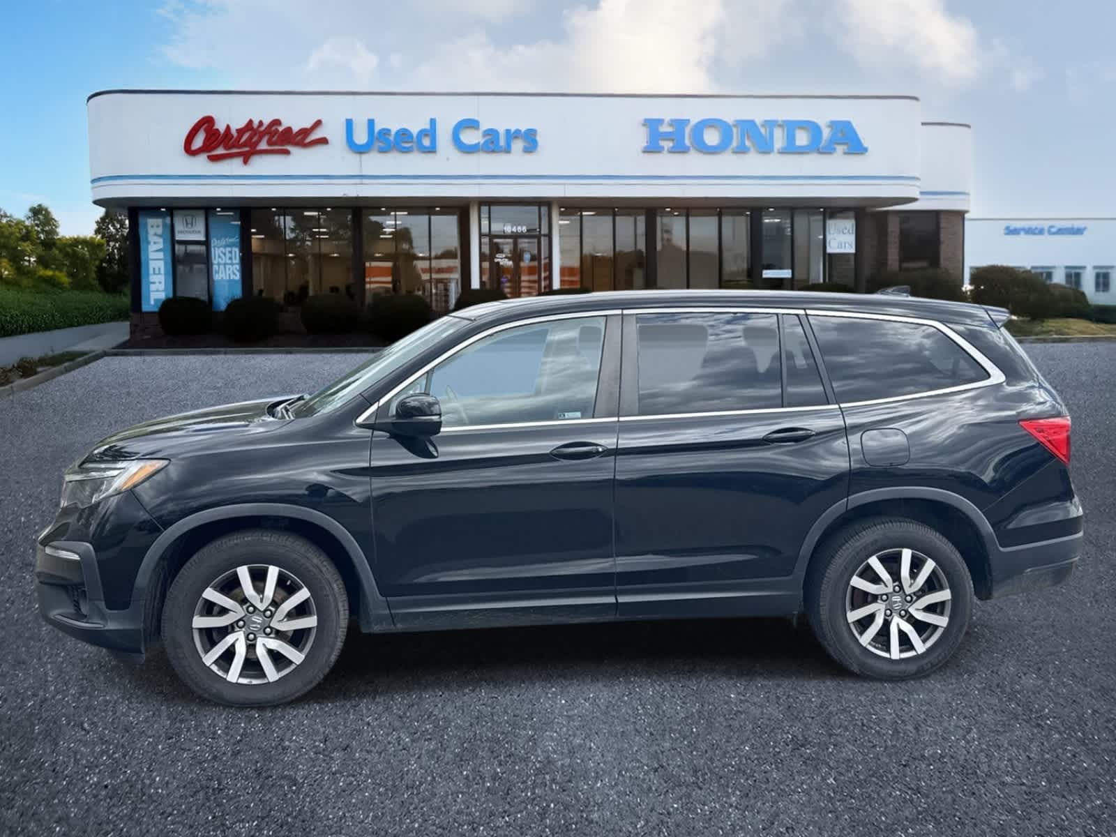 Thumbnail: 2020 Honda Pilot - 2