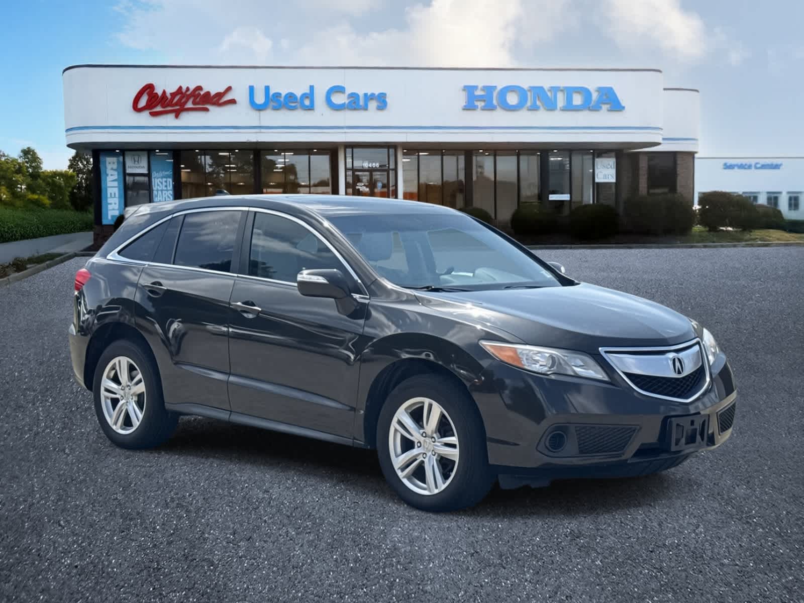 Thumbnail: 2015 Acura RDX - 7