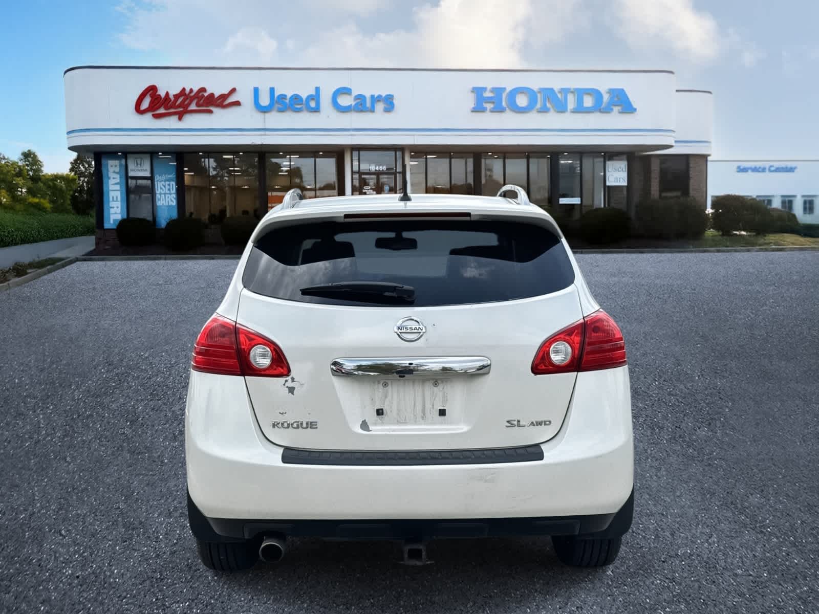 2013 Nissan Rogue SL photo 4