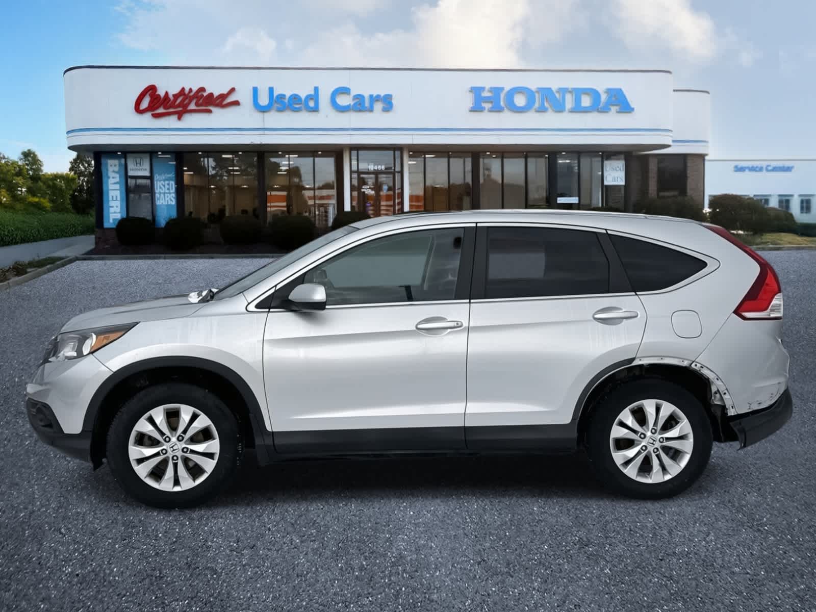 Thumbnail: 2013 Honda CR-V - 2