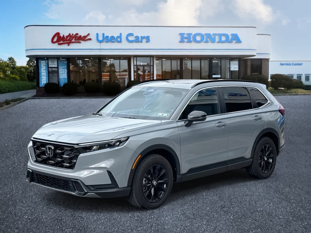 Certified 2025 Honda CR-V Hybrid Sport SUV
