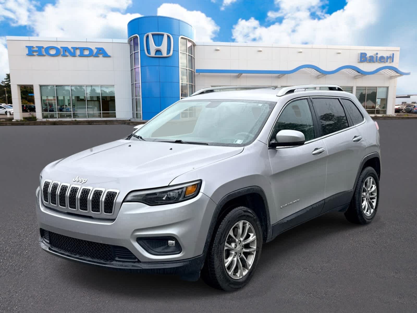 2020 Jeep Cherokee Latitude Plus