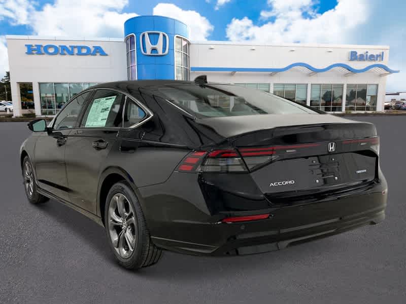 2025 Honda Accord Hybrid EX-L photo 3