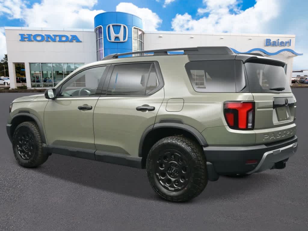 2026 Honda Passport TrailSport 3