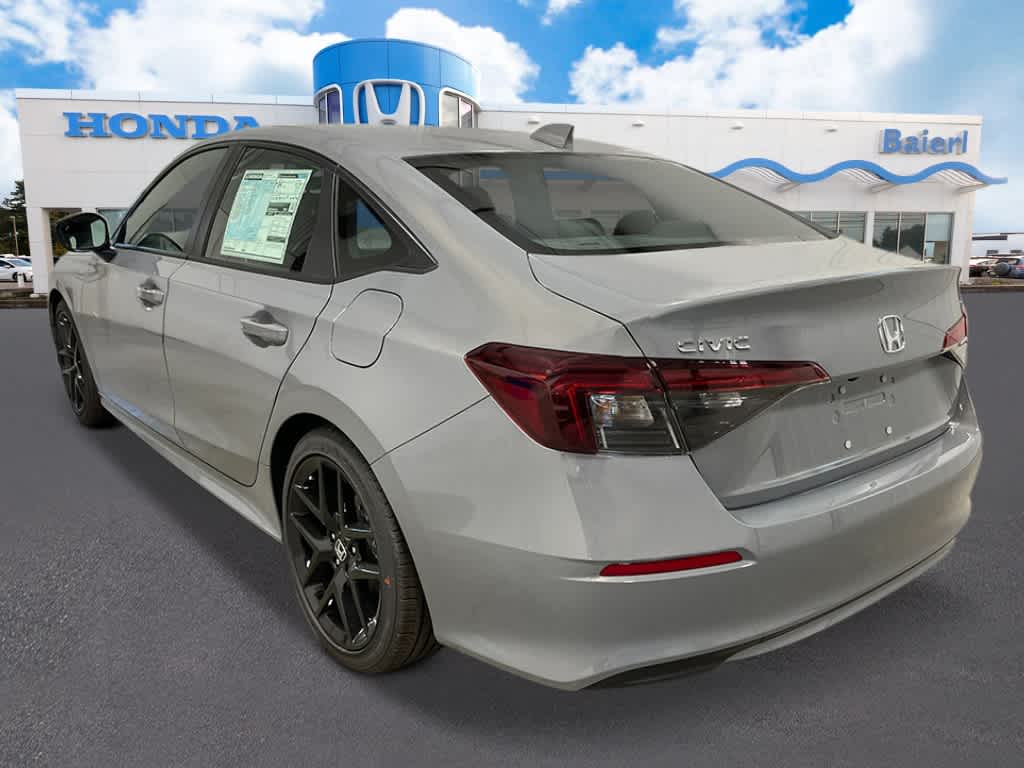 Thumbnail: 2026 Honda Civic - 3