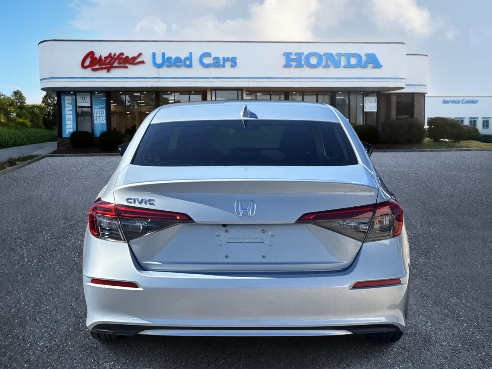 Thumbnail: 2023 Honda Civic - 4