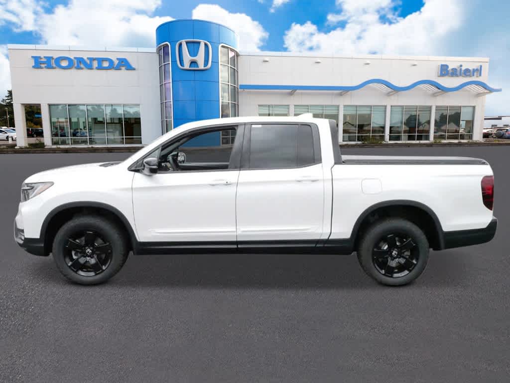 2025 Honda Ridgeline Black Edition photo 2