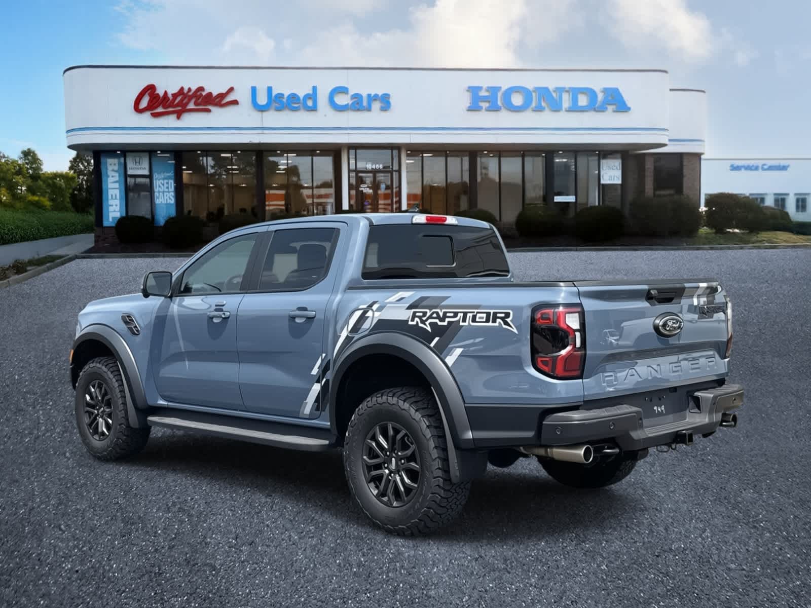 2024 Ford Ranger Raptor 3