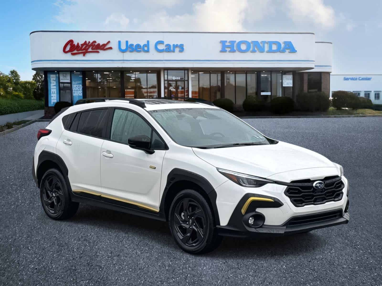 Thumbnail: 2025 Subaru Crosstrek - 7