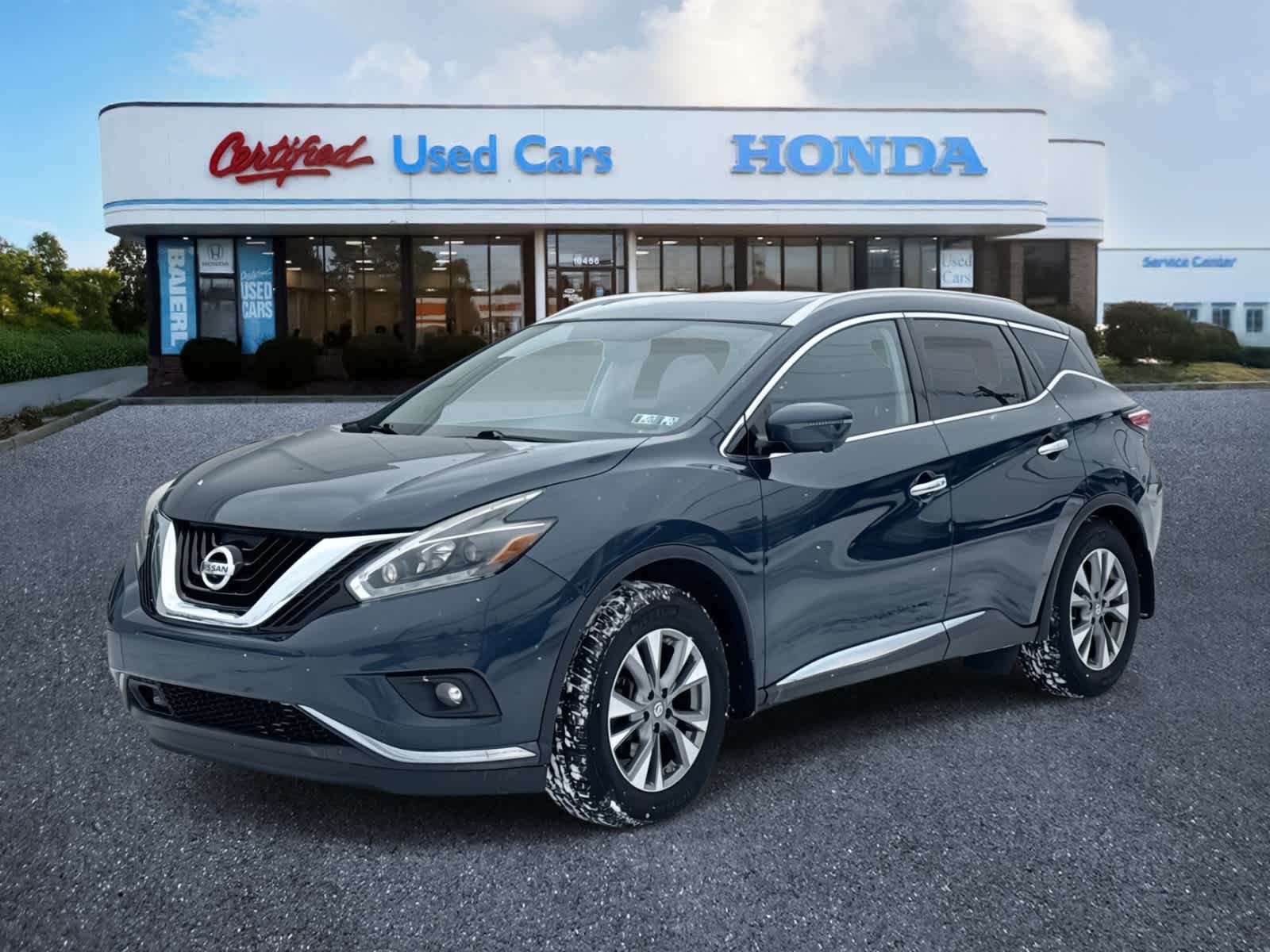2018 Nissan Murano SL's photo