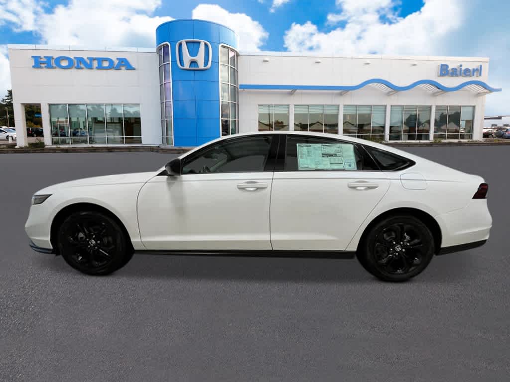 2025 Honda Accord SE photo 2