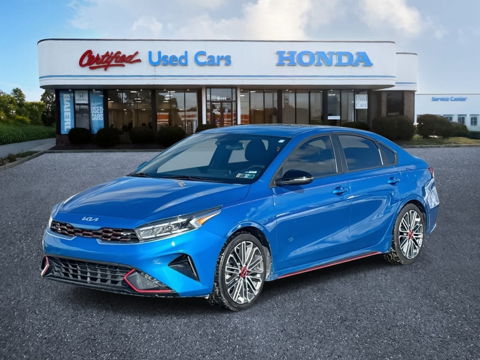 Thumbnail: 2022 Kia Forte - 1
